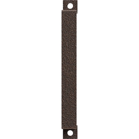Ekena Millwork Premium 11"L x 1 1/4"W Pull Handle for 2 1/4" Doors, Copper Vein GB6001PH511CV